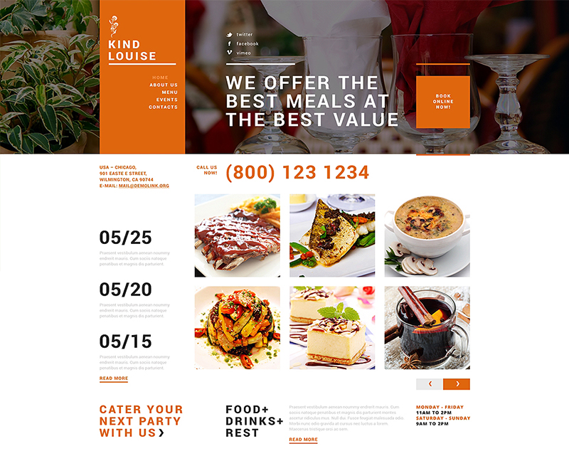 Thiet Ke Website Template 3