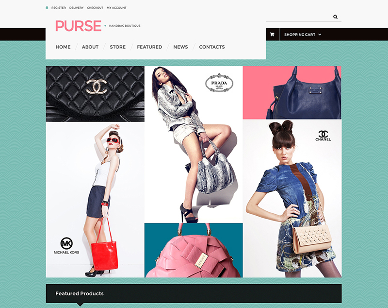 Thiet Ke Website Template 4